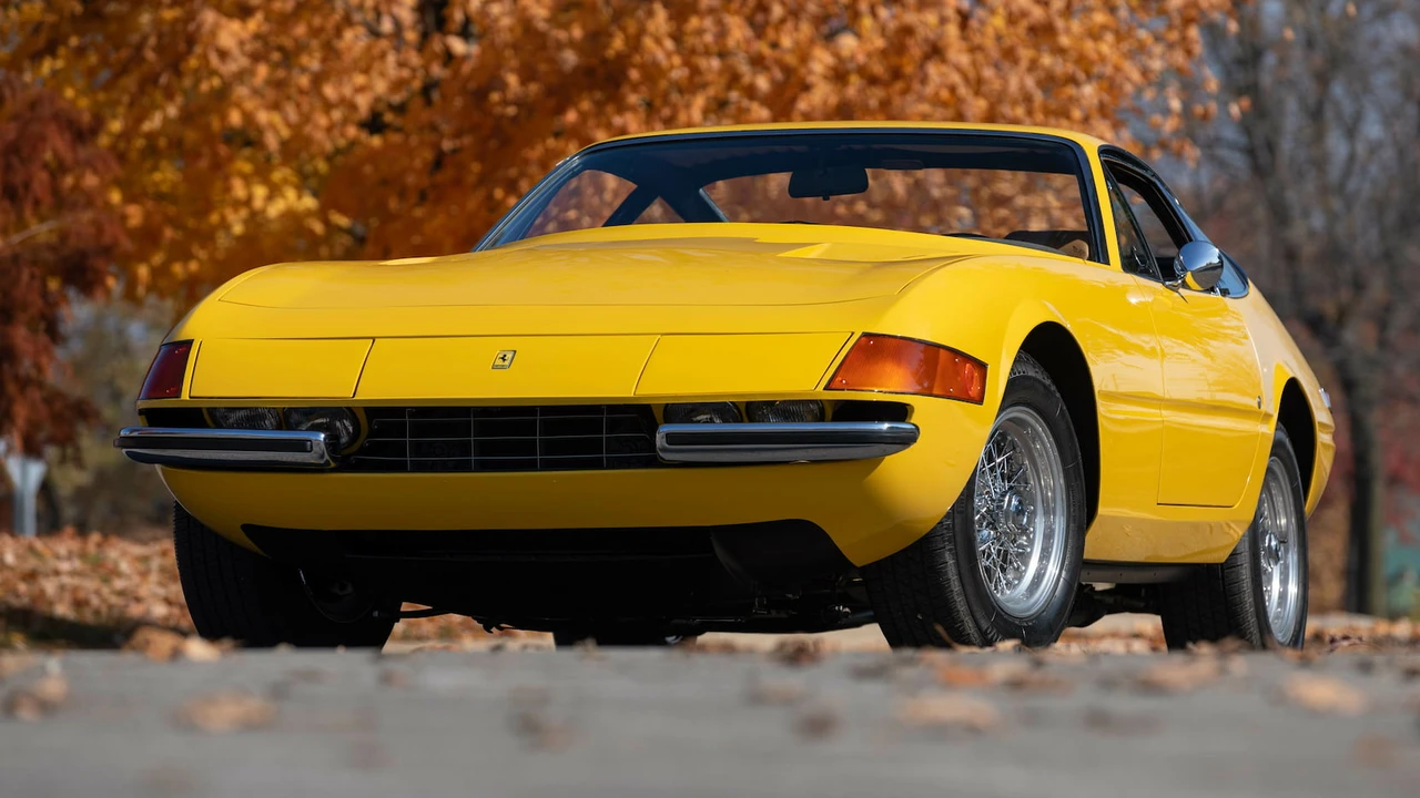 1971 Ferrari Daytona Berlinetta - Image 21 of 31