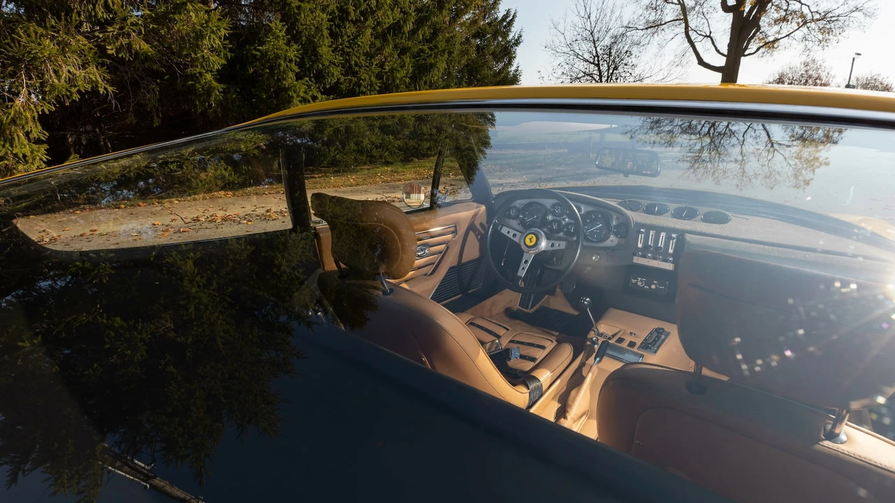 1971 Ferrari Daytona Berlinetta - Image 25 of 31