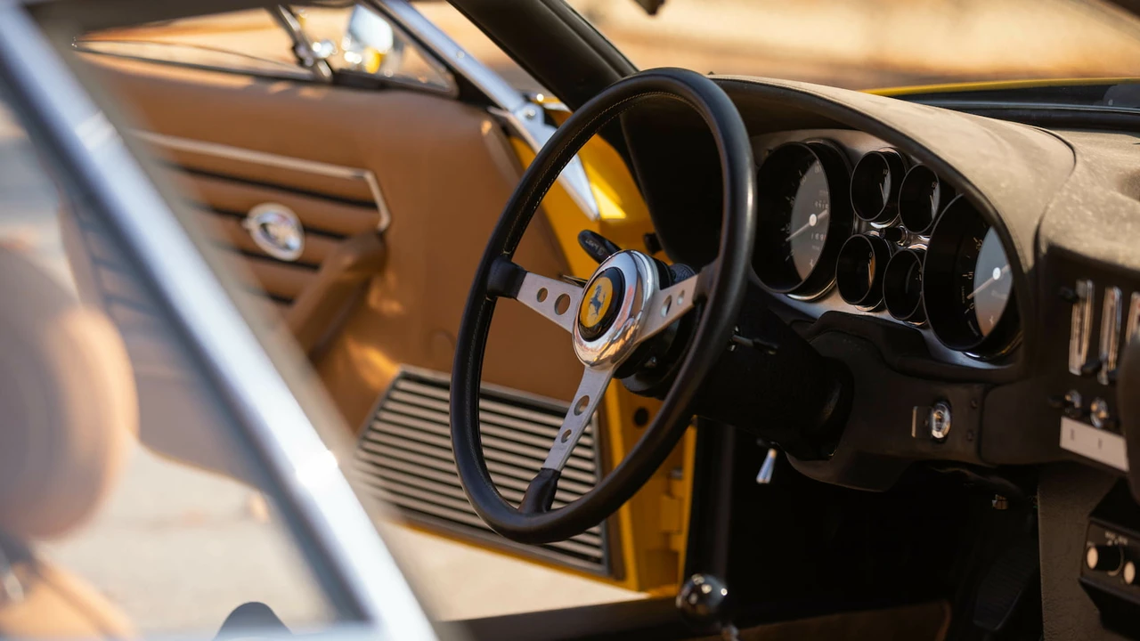 1971 Ferrari Daytona Berlinetta - Image 26 of 31