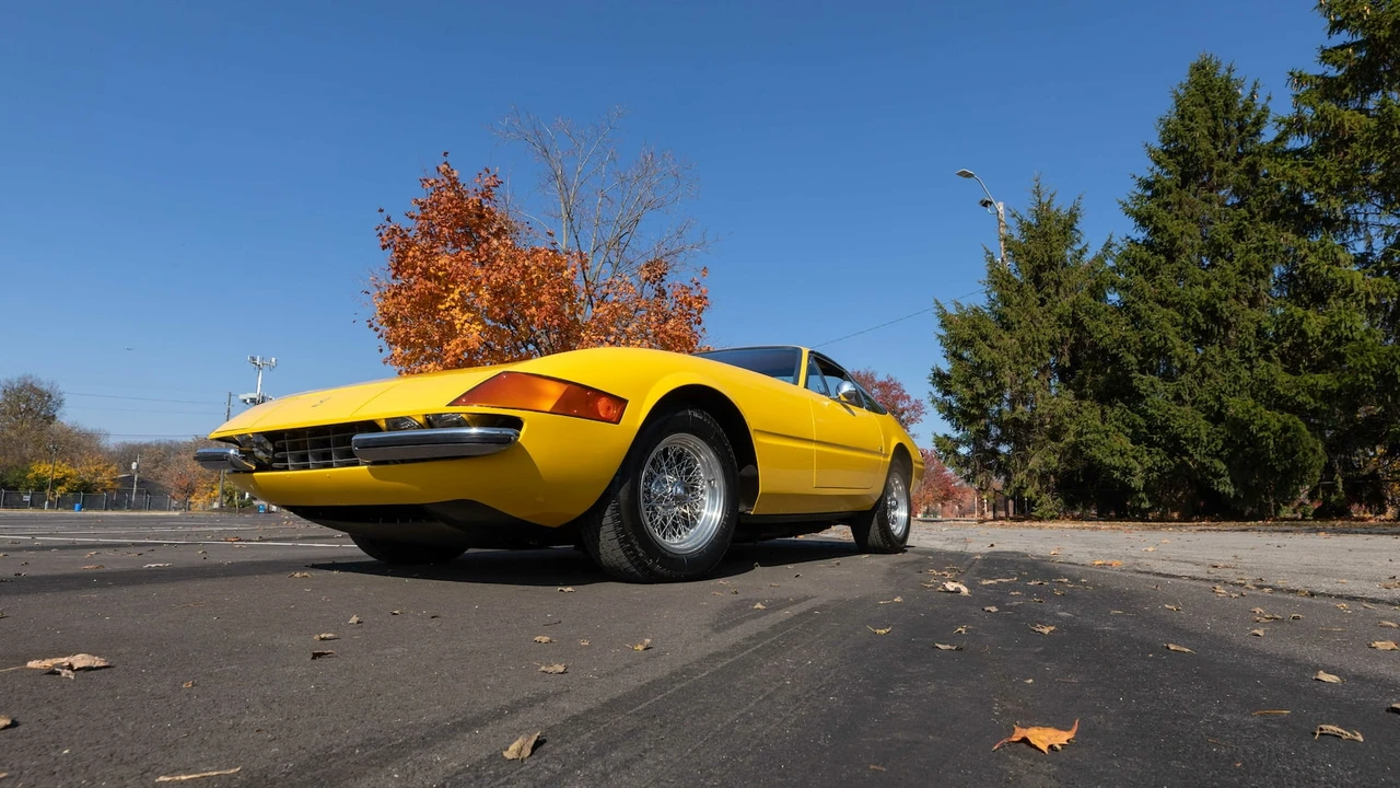 1971 Ferrari Daytona Berlinetta - Image 28 of 31