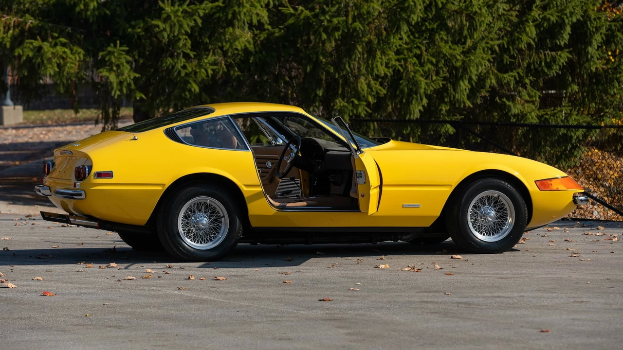 1971 Ferrari Daytona Berlinetta - Image 29 of 31