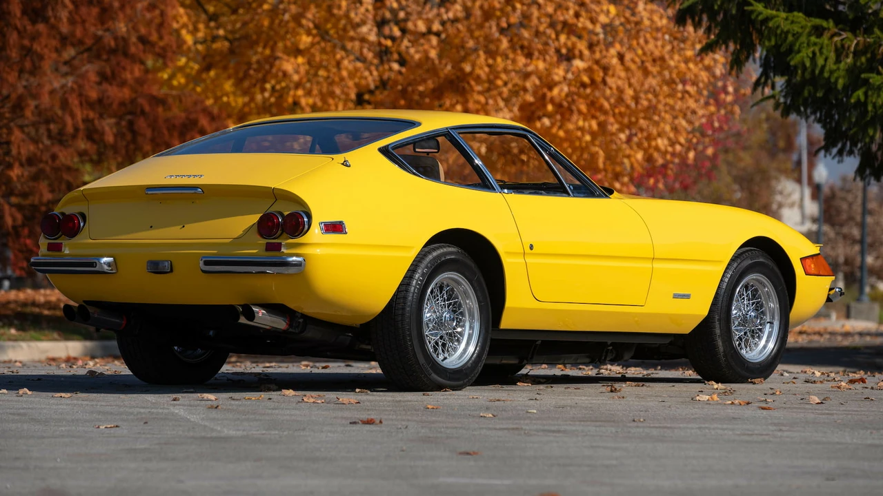 1971 Ferrari Daytona Berlinetta - Image 3 of 31