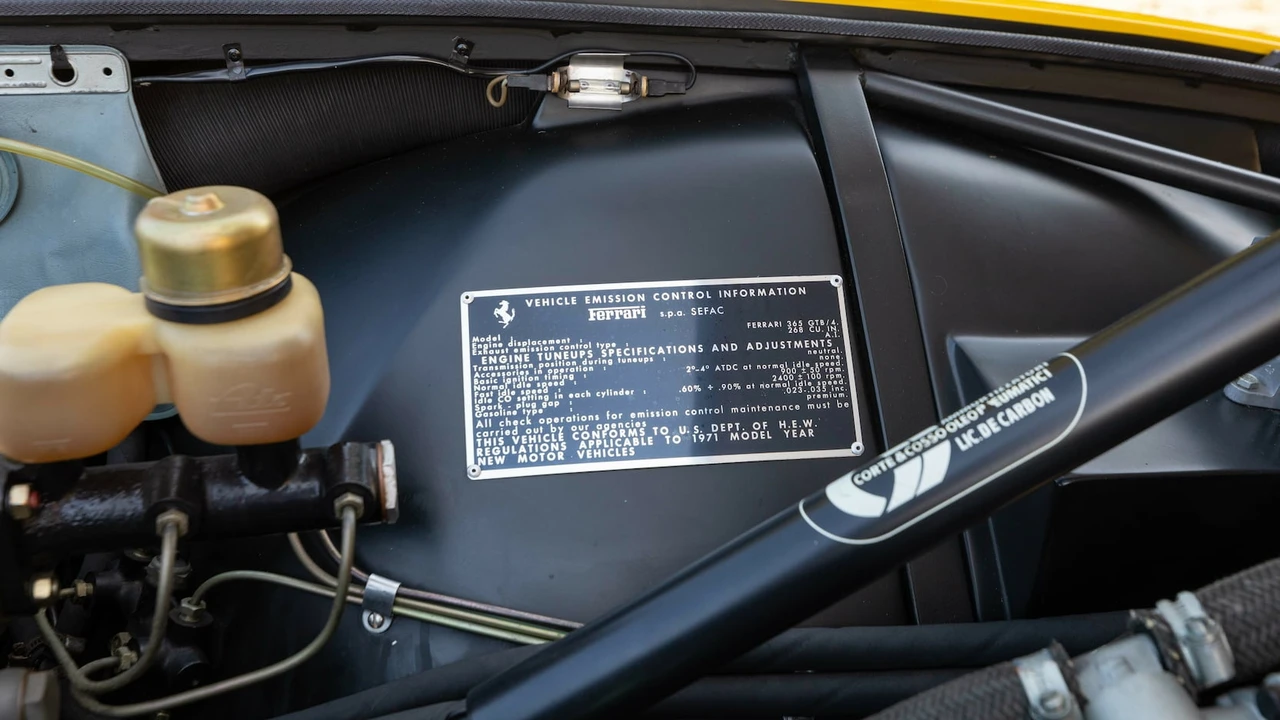 1971 Ferrari Daytona Berlinetta - Image 31 of 31