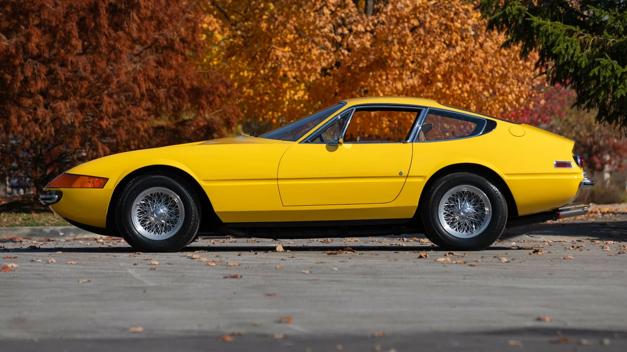 1971 Ferrari Daytona Berlinetta - Image 8 of 31