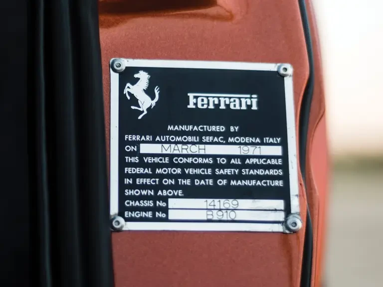 1971 Ferrari Daytona Berlinetta - Image 28 of 31