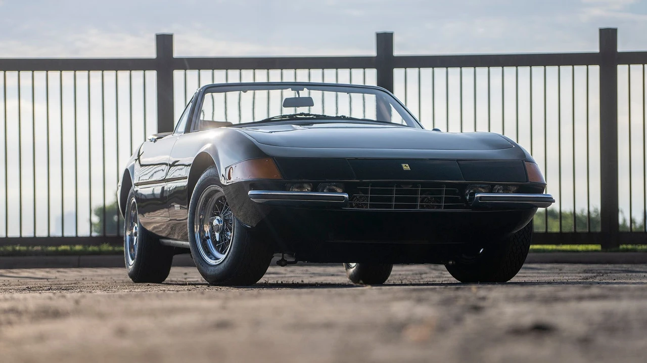 1971 Ferrari Daytona Spider - Image 12 of 31