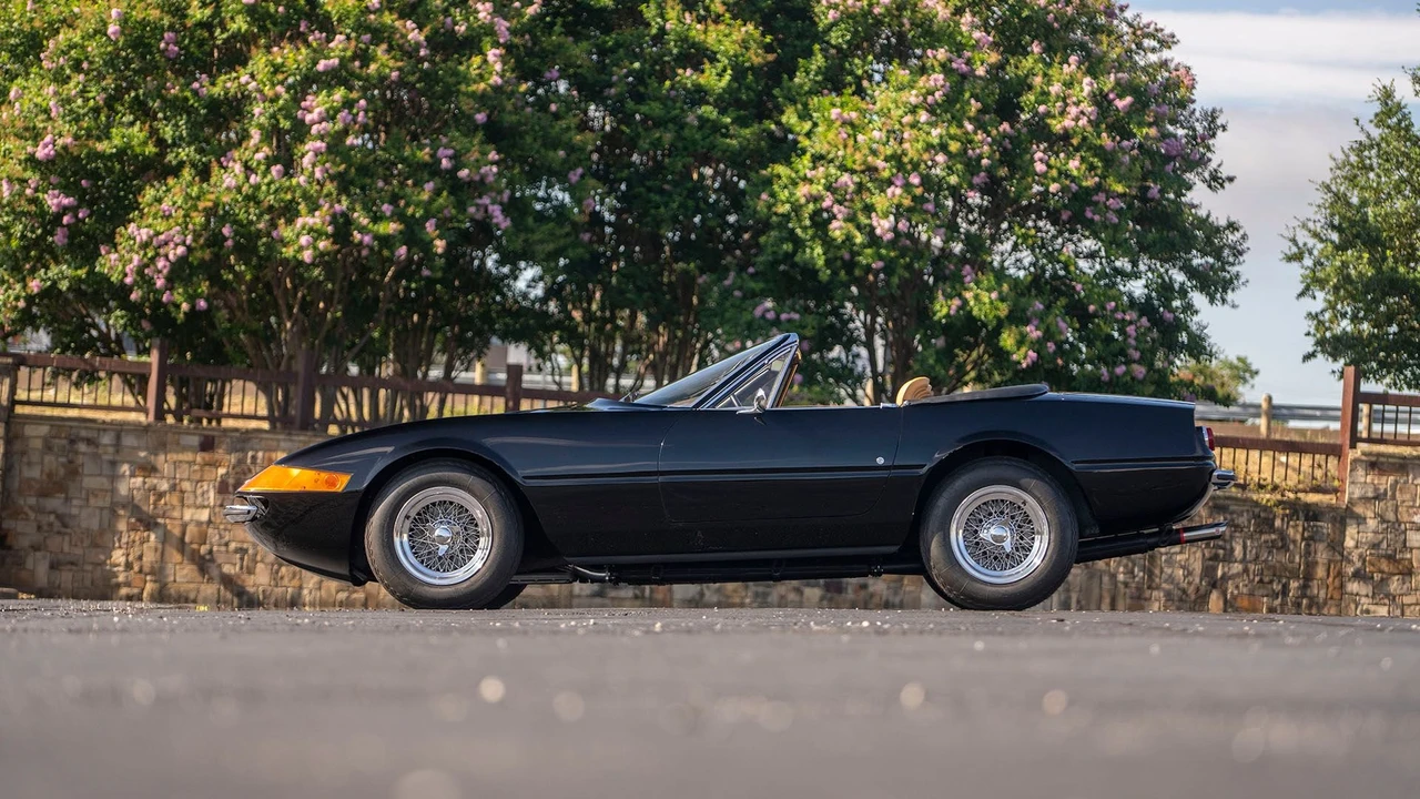 1971 Ferrari Daytona Spider - Image 21 of 31