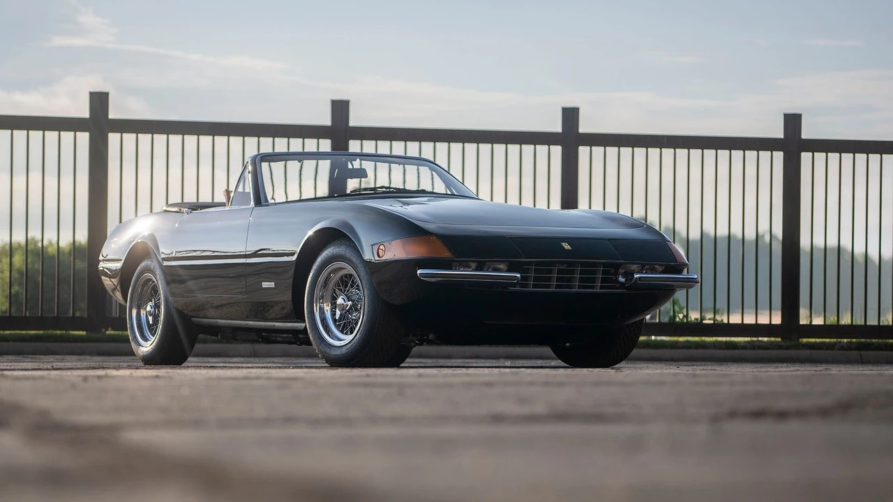 1971 Ferrari Daytona Spider - Image 15 of 31