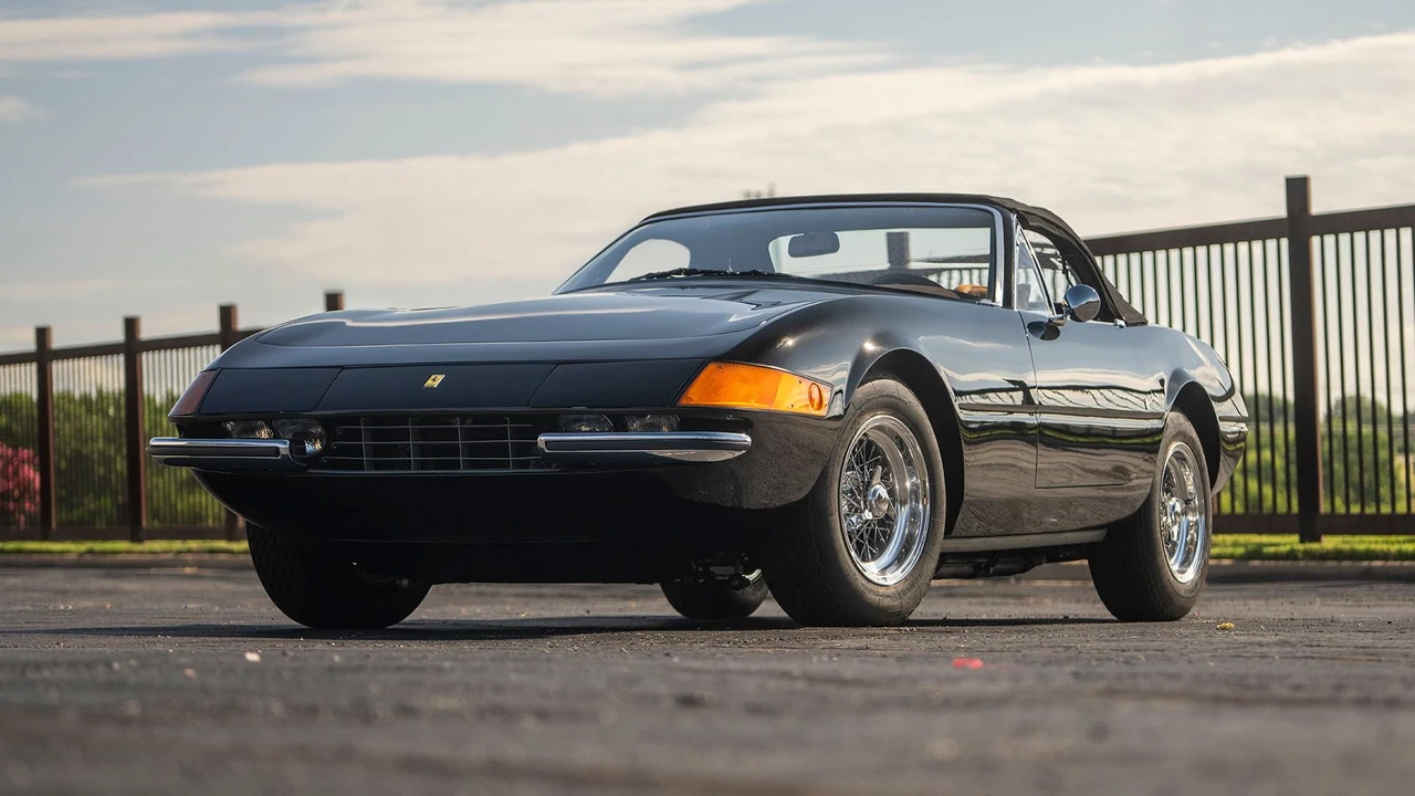 1971 Ferrari Daytona Spider - Image 14 of 31