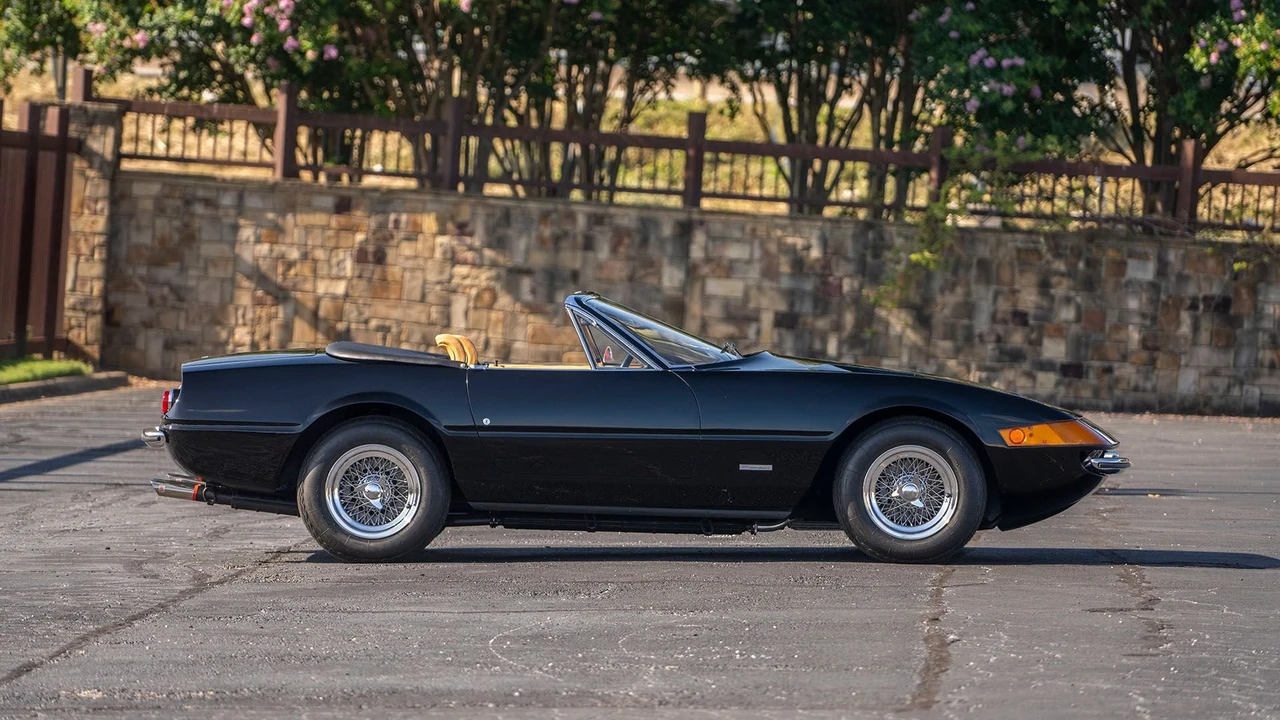 1971 Ferrari Daytona Spider - Image 19 of 31
