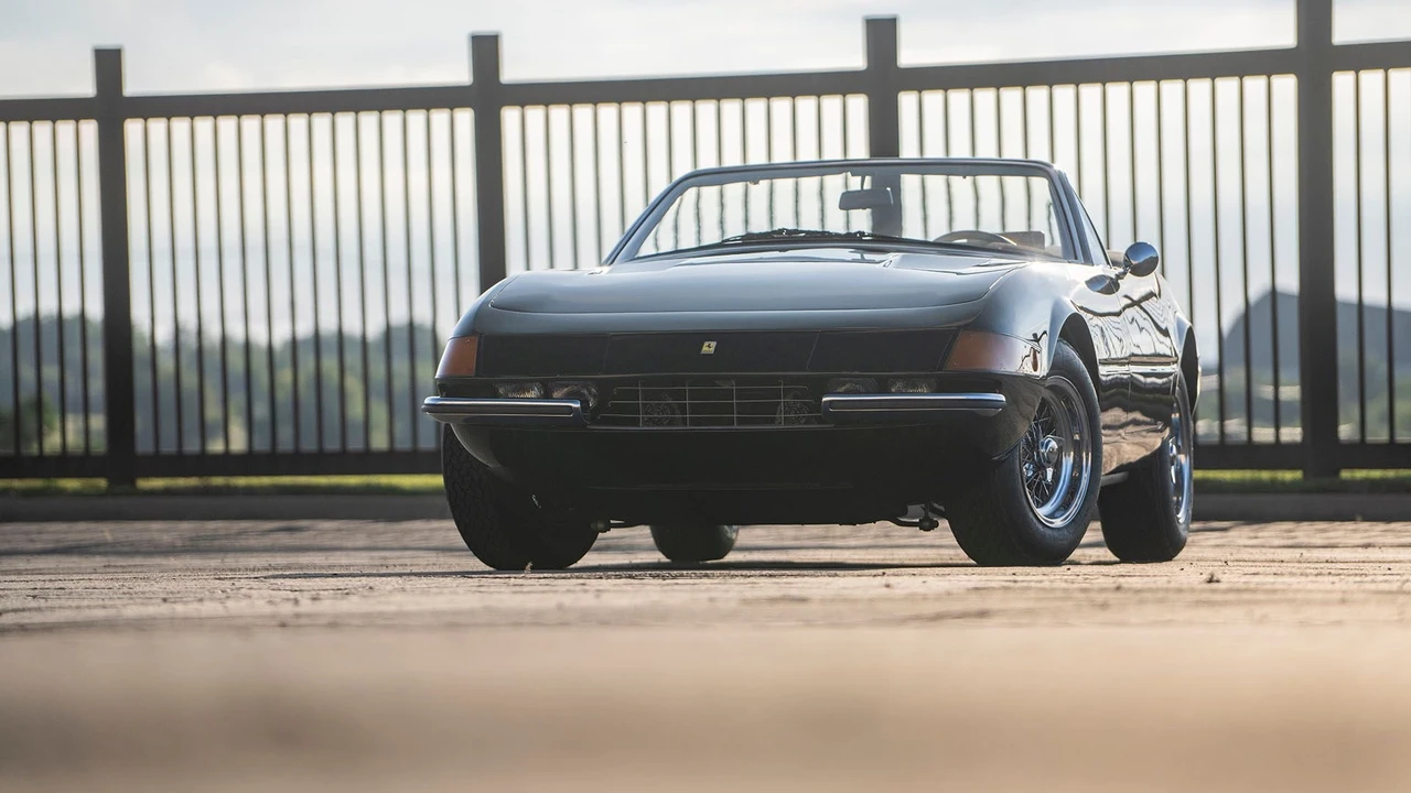 1971 Ferrari Daytona Spider - Image 11 of 31