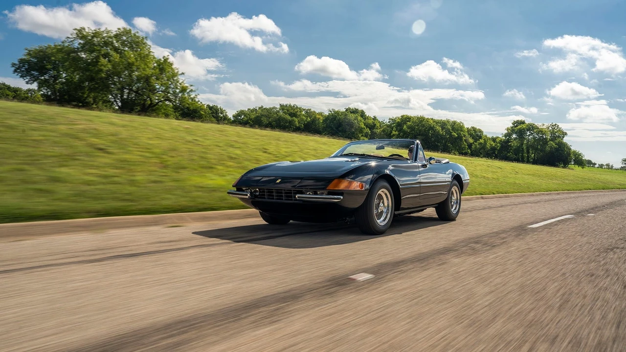 1971 Ferrari Daytona Spider - Image 8 of 31