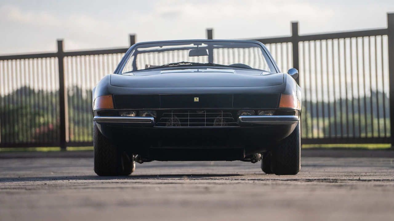 1971 Ferrari Daytona Spider - Image 10 of 31