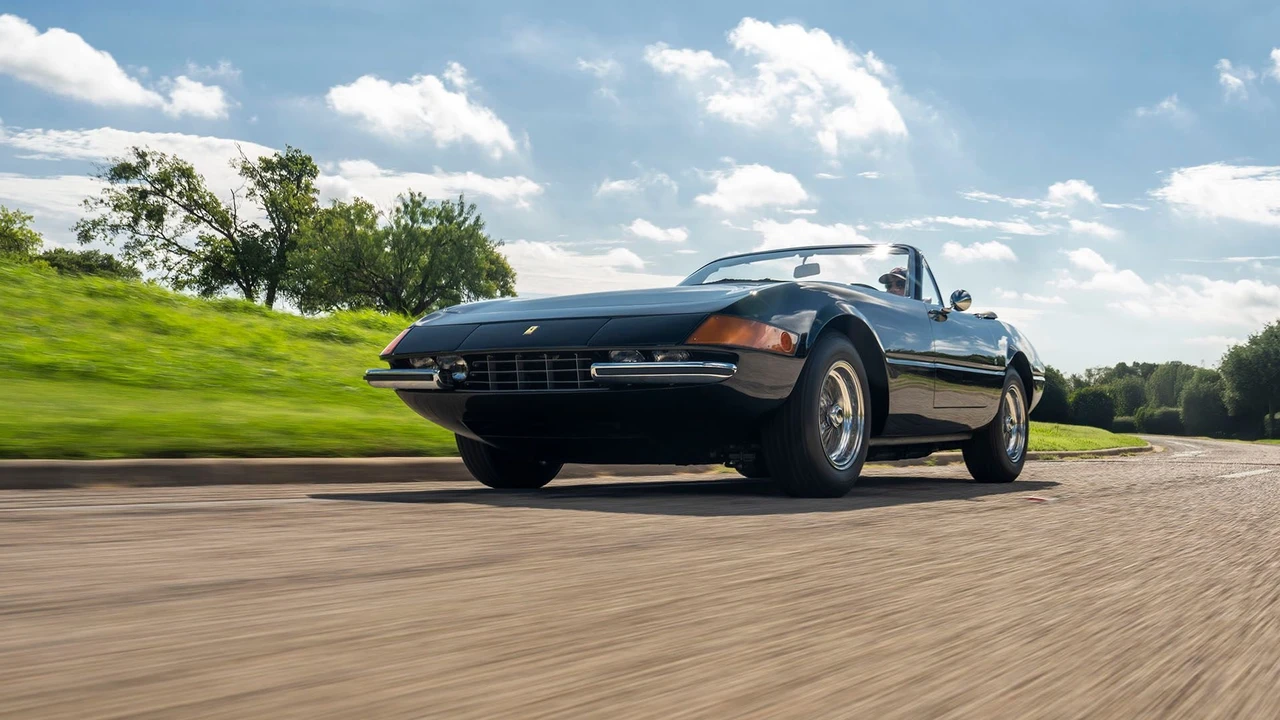 1971 Ferrari Daytona Spider - Image 7 of 31