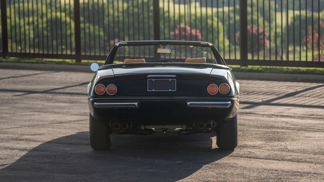 1971 Ferrari Daytona Spider - Image 5 of 31