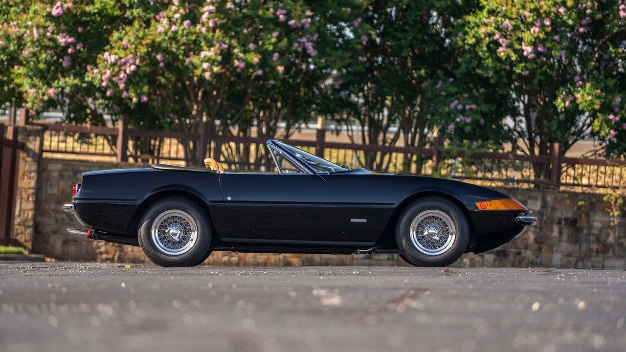 1971 Ferrari Daytona Spider - Image 4 of 31