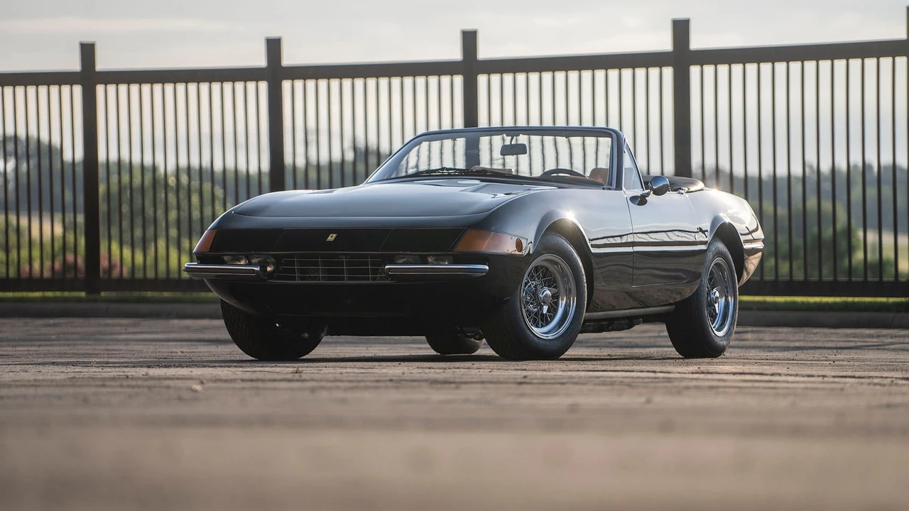1971 Ferrari Daytona Spider - Image 9 of 31