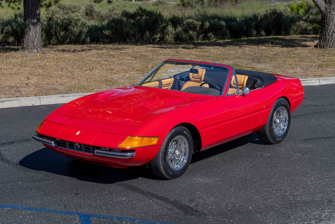 1971 Ferrari Daytona Spider - Image 2 of 31