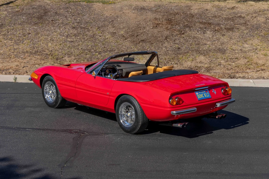 1971 Ferrari Daytona Spider - Image 3 of 31