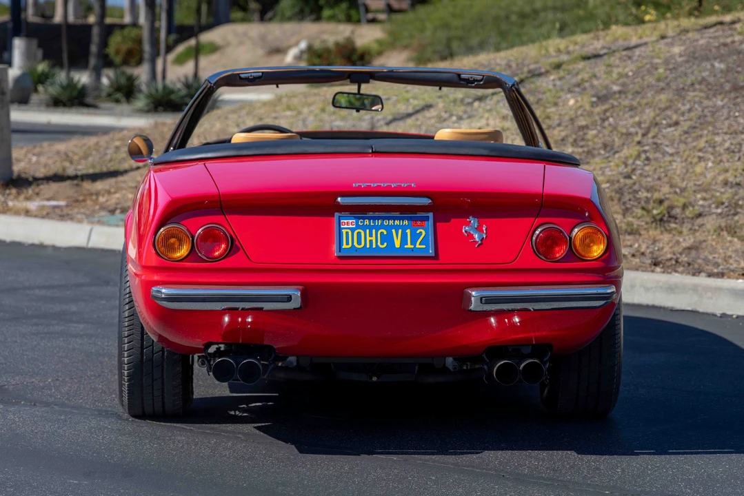 1971 Ferrari Daytona Spider - Image 4 of 31