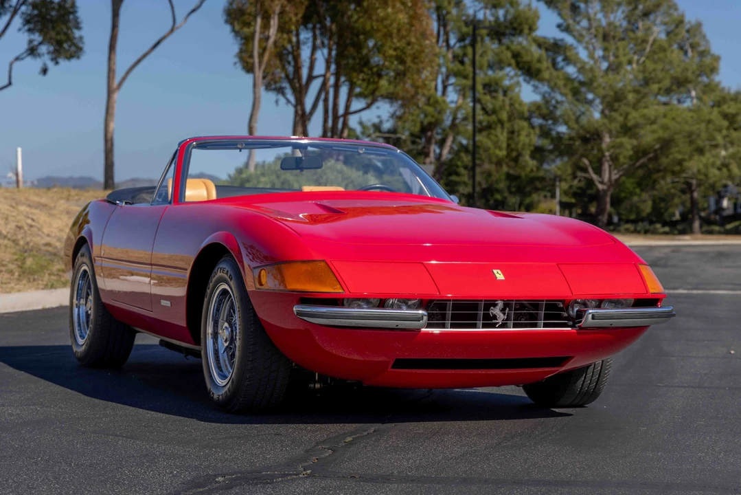 1971 Ferrari Daytona Spider - Image 6 of 31