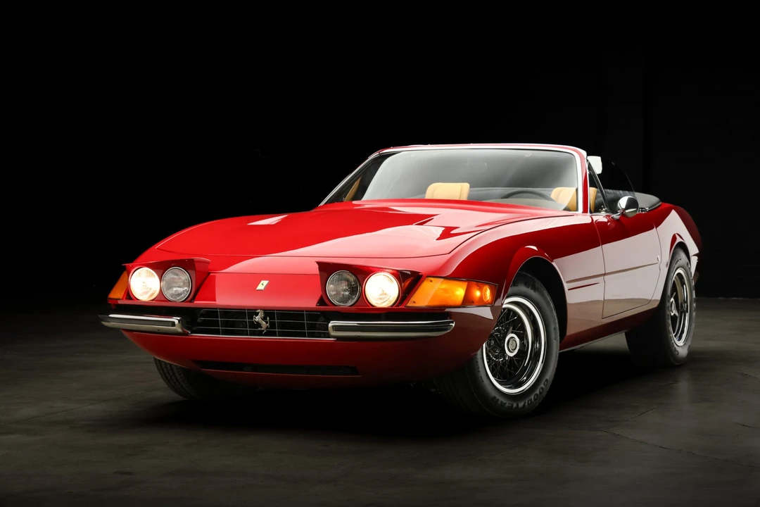 1971 Ferrari Daytona Spider - Image 24 of 31