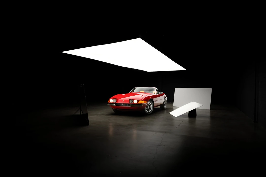 1971 Ferrari Daytona Spider - Image 8 of 31