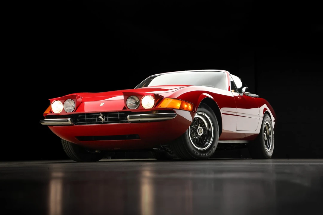 1971 Ferrari Daytona Spider - Image 22 of 31