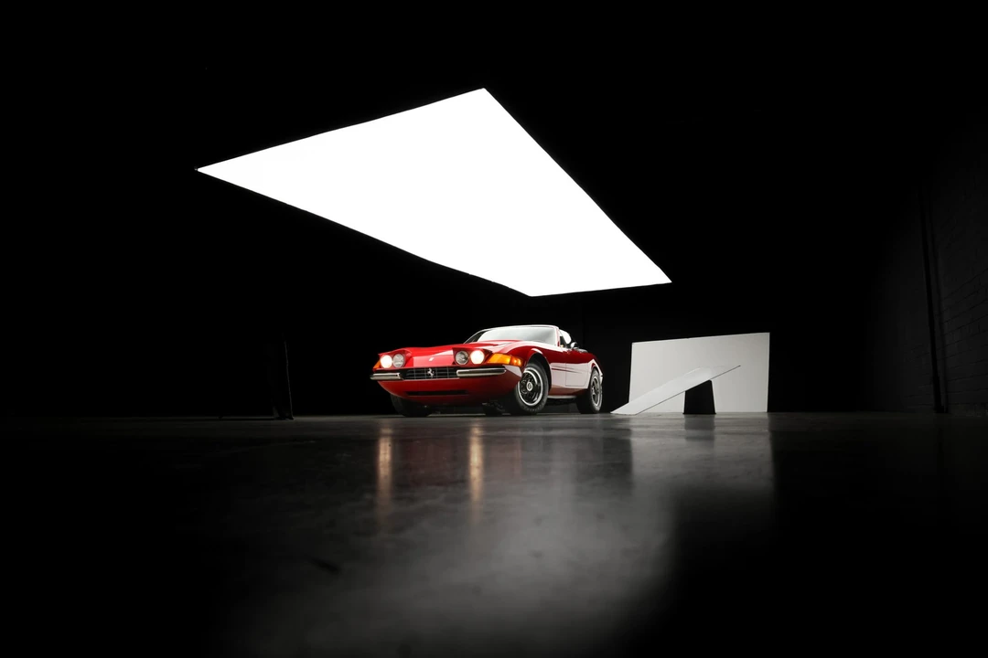 1971 Ferrari Daytona Spider - Image 9 of 31