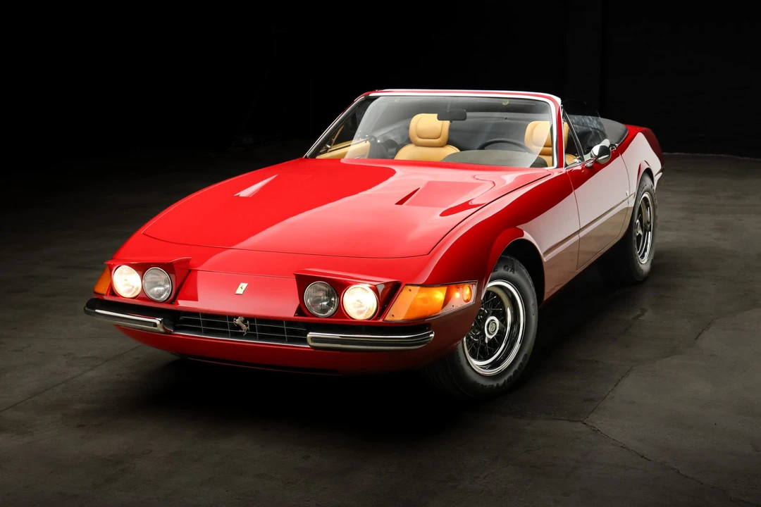 1971 Ferrari Daytona Spider - Image 23 of 31