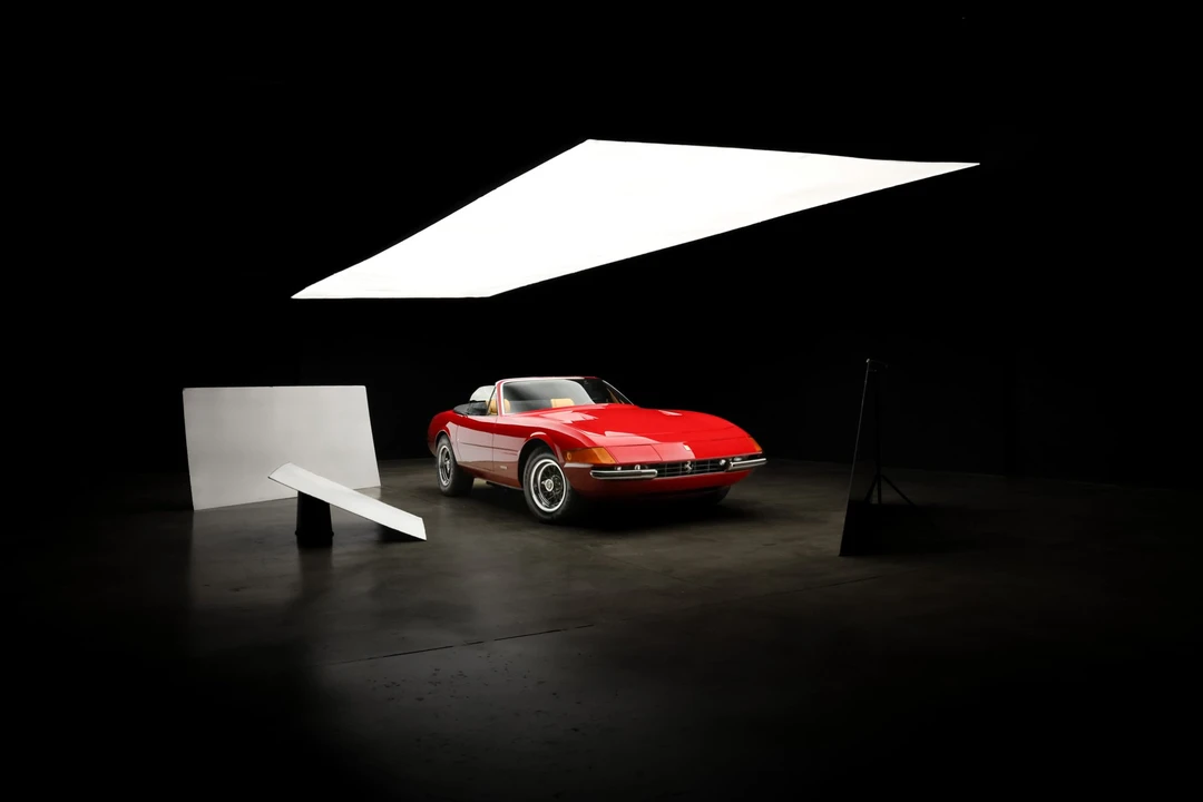 1971 Ferrari Daytona Spider - Image 13 of 31