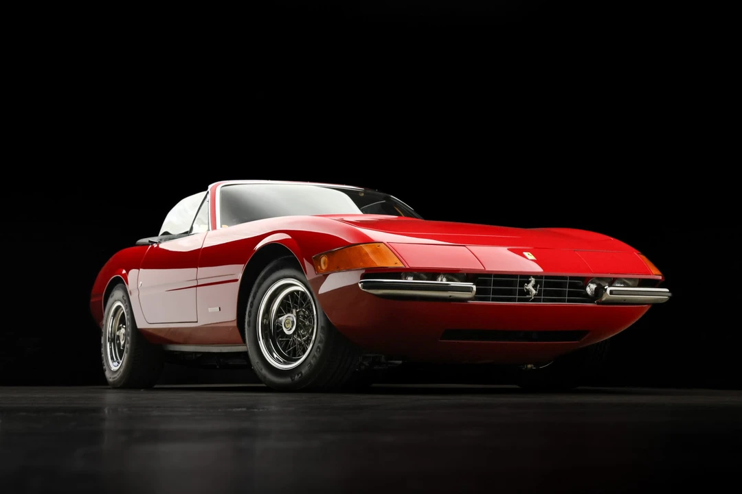 1971 Ferrari Daytona Spider - Image 16 of 31