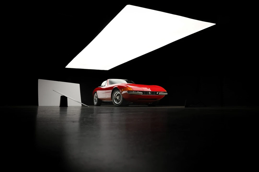 1971 Ferrari Daytona Spider - Image 12 of 31