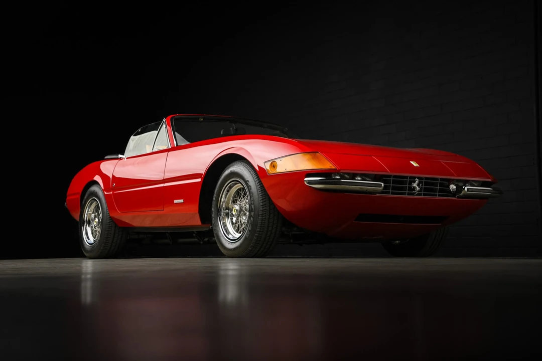 1971 Ferrari Daytona Spider - Image 17 of 31