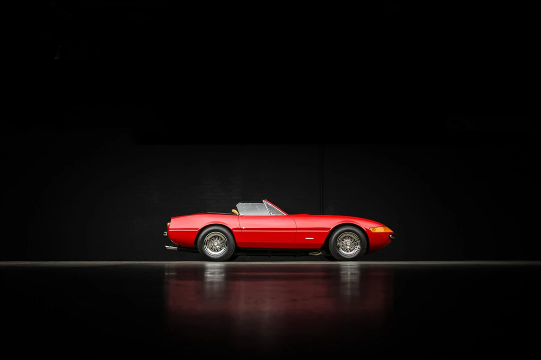 1971 Ferrari Daytona Spider - Image 11 of 31