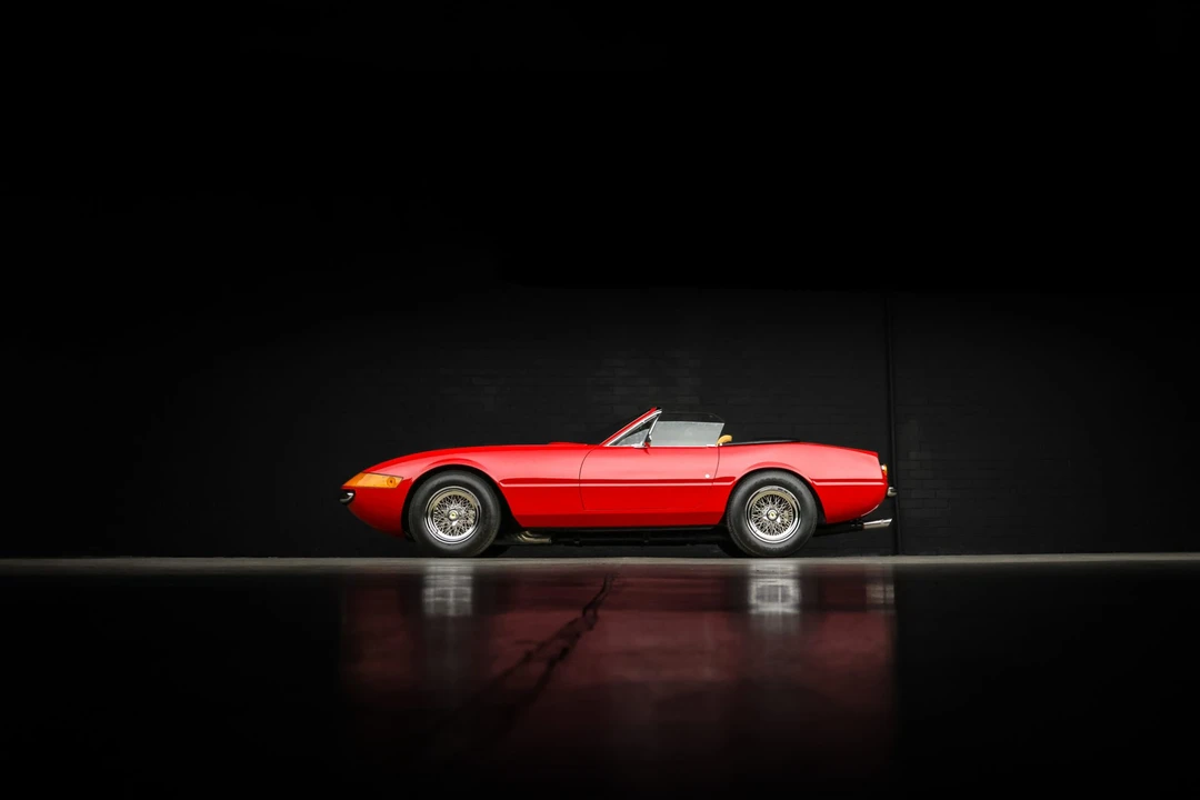 1971 Ferrari Daytona Spider - Image 14 of 31