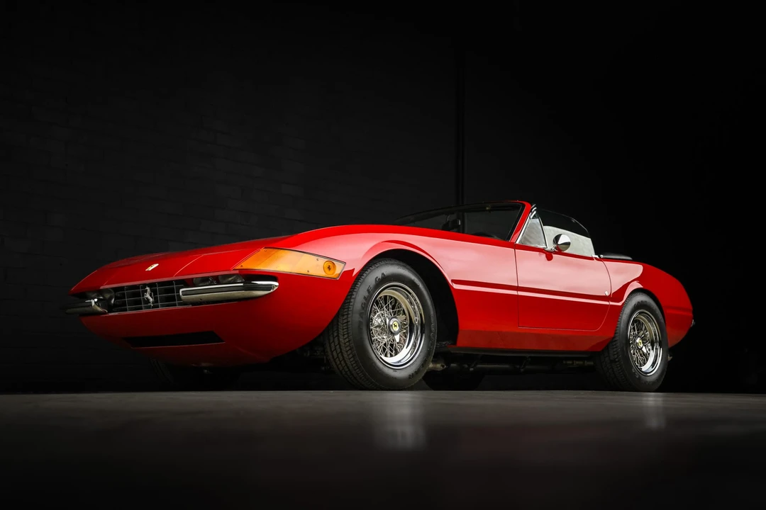 1971 Ferrari Daytona Spider - Image 18 of 31