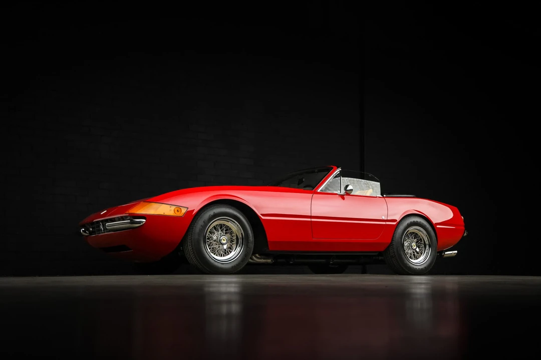 1971 Ferrari Daytona Spider - Image 25 of 31