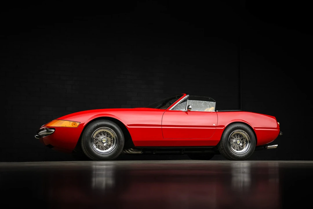 1971 Ferrari Daytona Spider - Image 26 of 31
