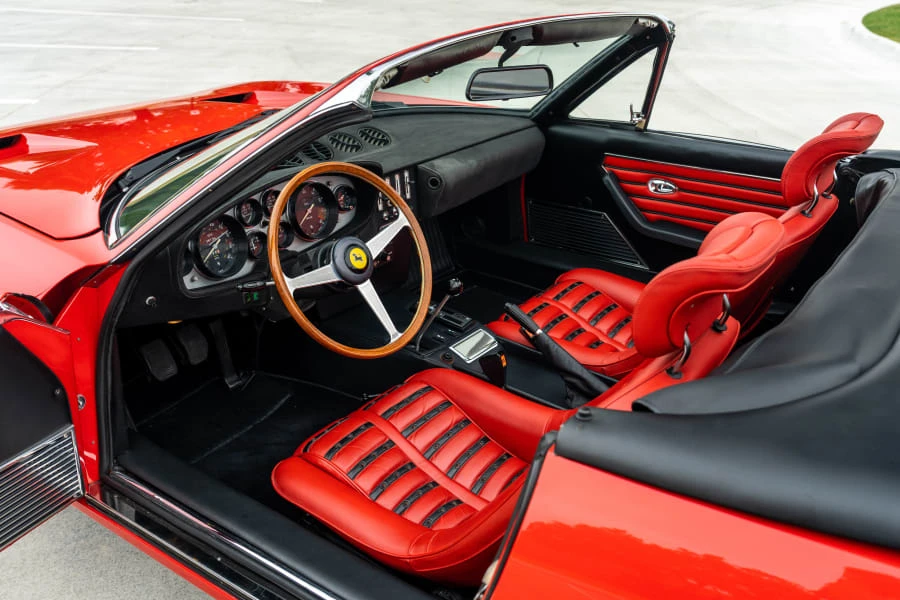 1971 Ferrari Daytona Spider - Image 17 of 31