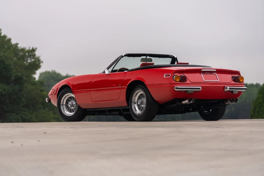 1971 Ferrari Daytona Spider - Image 16 of 31