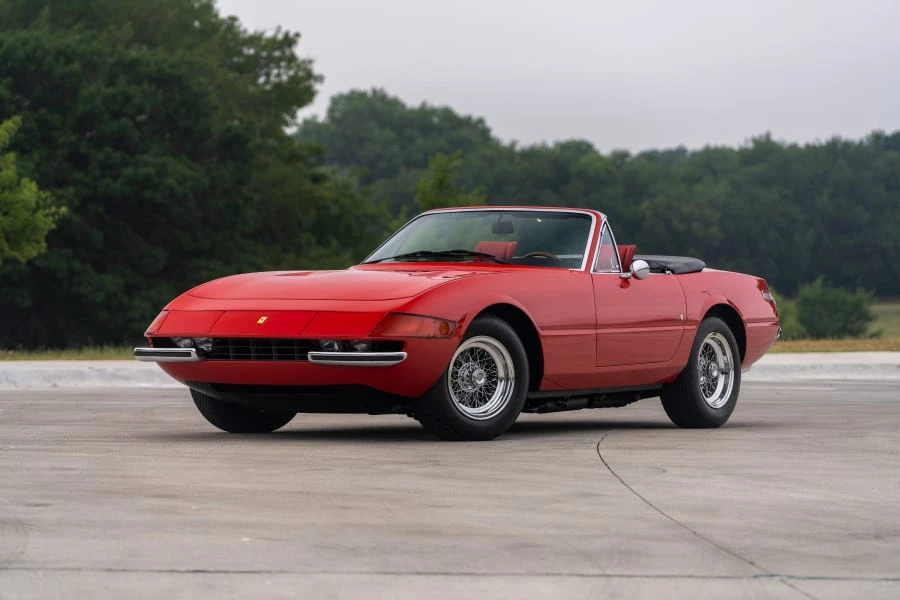 1971 Ferrari Daytona Spider - Image 12 of 31