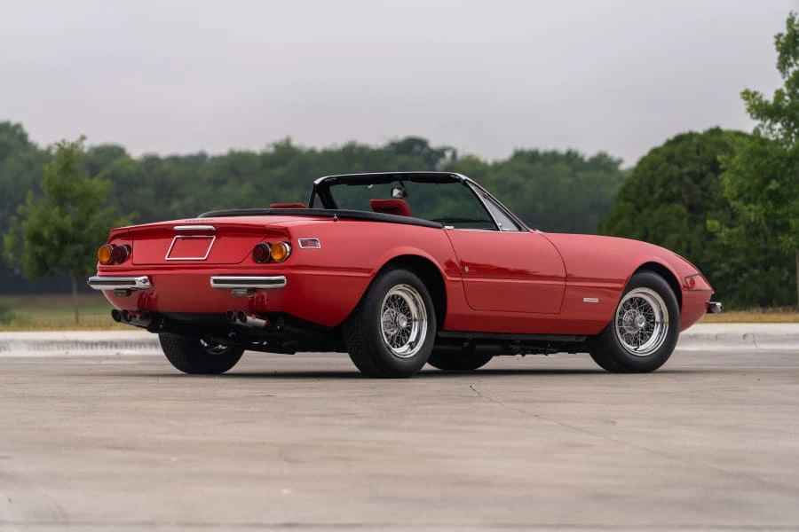 1971 Ferrari Daytona Spider - Image 3 of 31