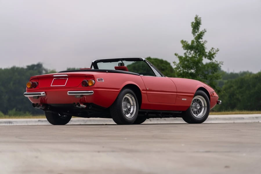 1971 Ferrari Daytona Spider - Image 13 of 31