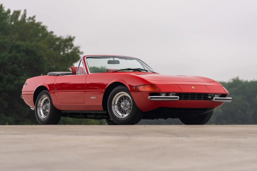 1971 Ferrari Daytona Spider - Image 6 of 31