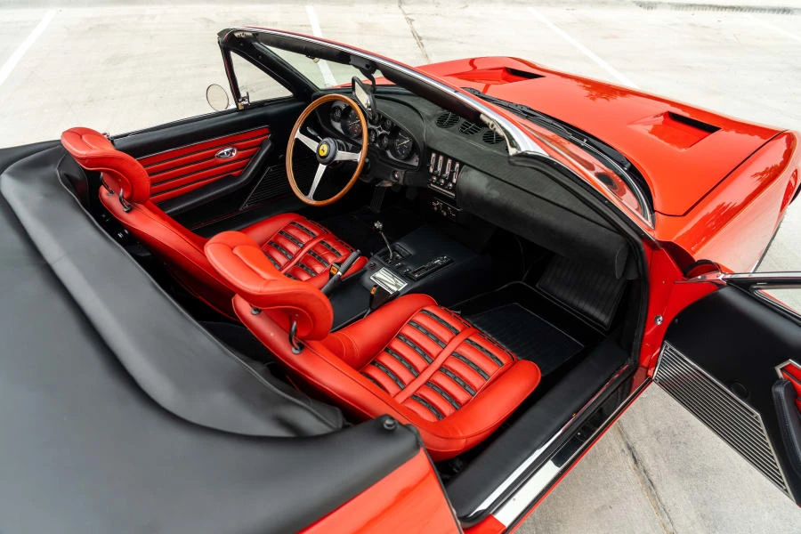1971 Ferrari Daytona Spider - Image 18 of 31