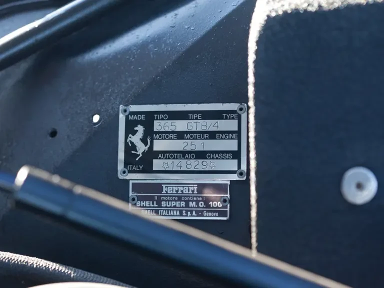1971 Ferrari Daytona Spider - Image 8 of 19