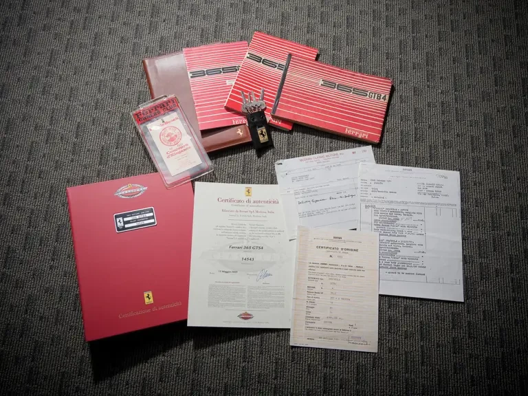 1971 Ferrari Daytona Spider - Image 11 of 28