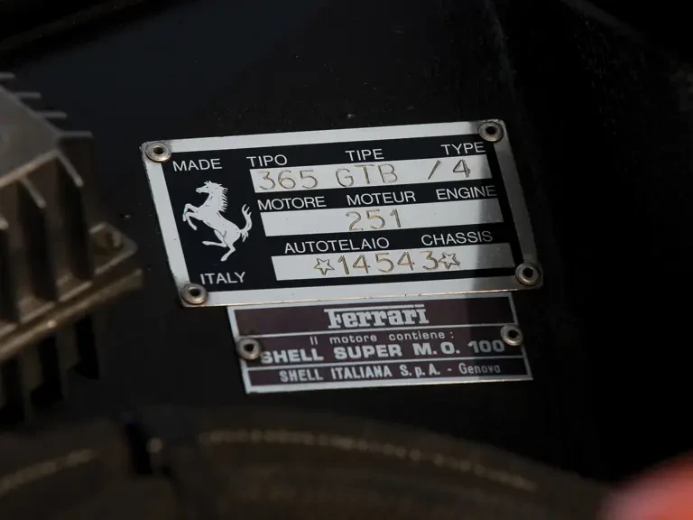 1971 Ferrari Daytona Spider - Image 24 of 28