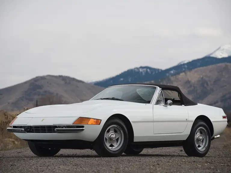 1971 Ferrari Daytona Spider - Image 17 of 28